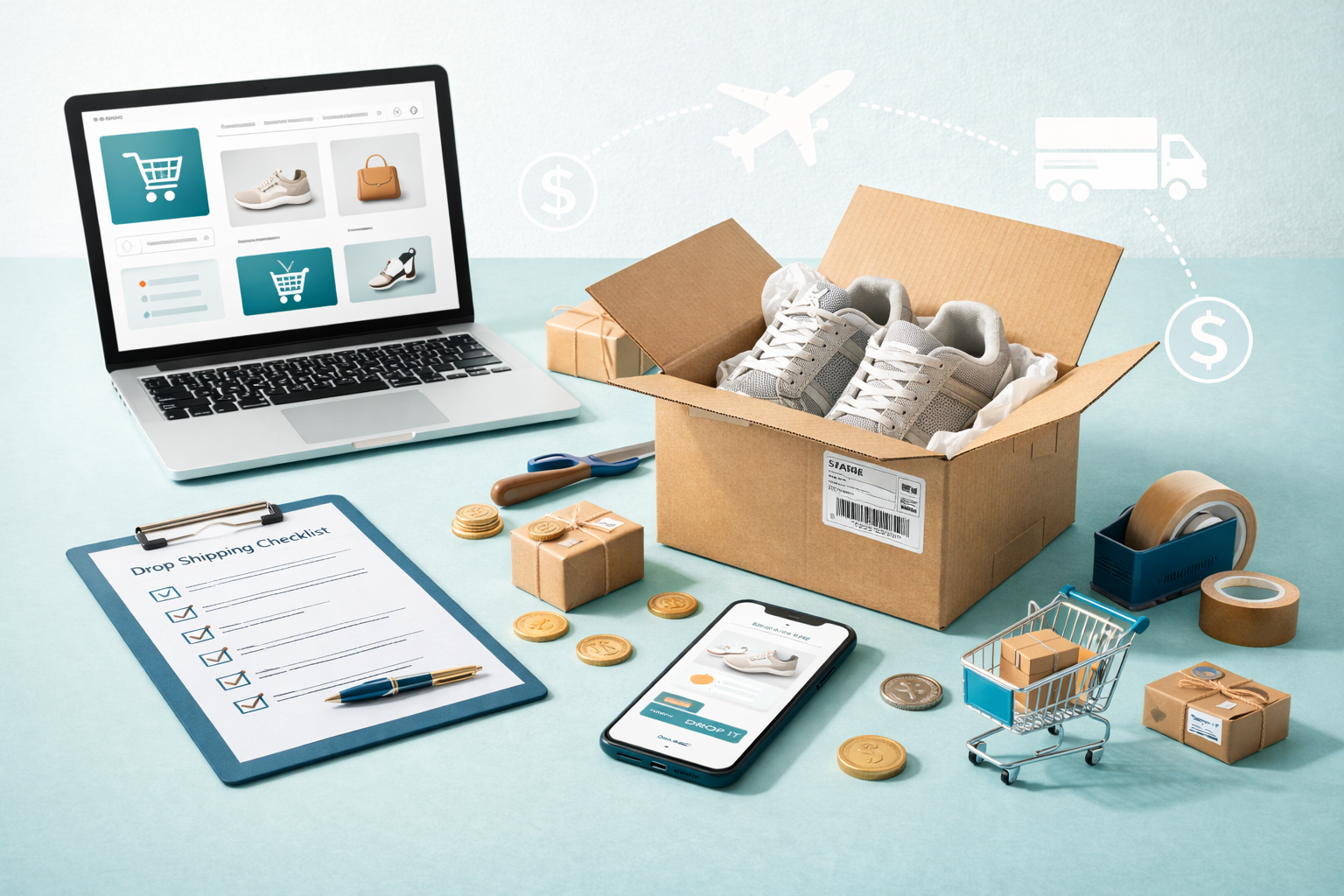 الدروبشيبينج