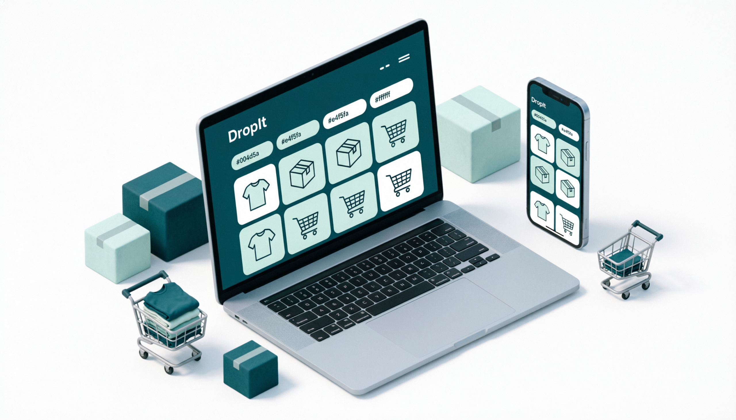 شرح قائمة منتجاتي