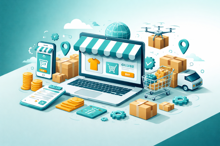 افضل موقع للدروب شوبينق