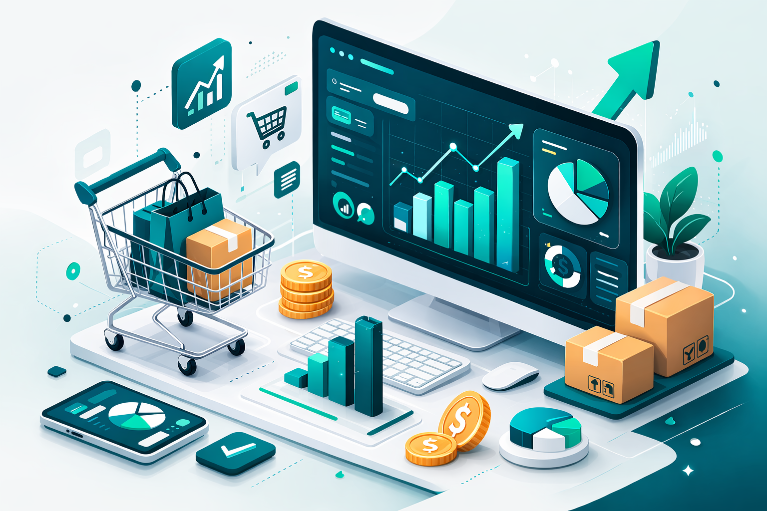 كيفية زيادة المبيعات والارباح