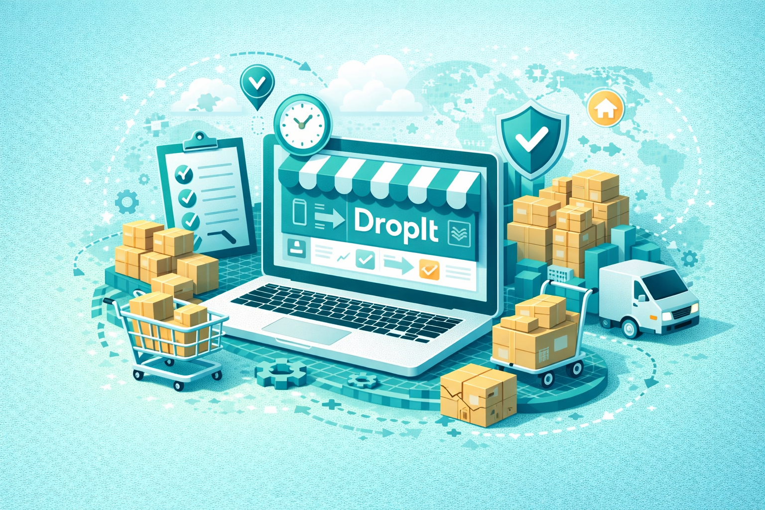 شحن الدروبشيبنج