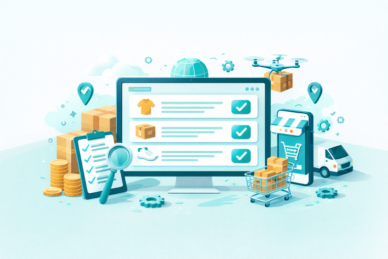 شرح قائمة المنتجات