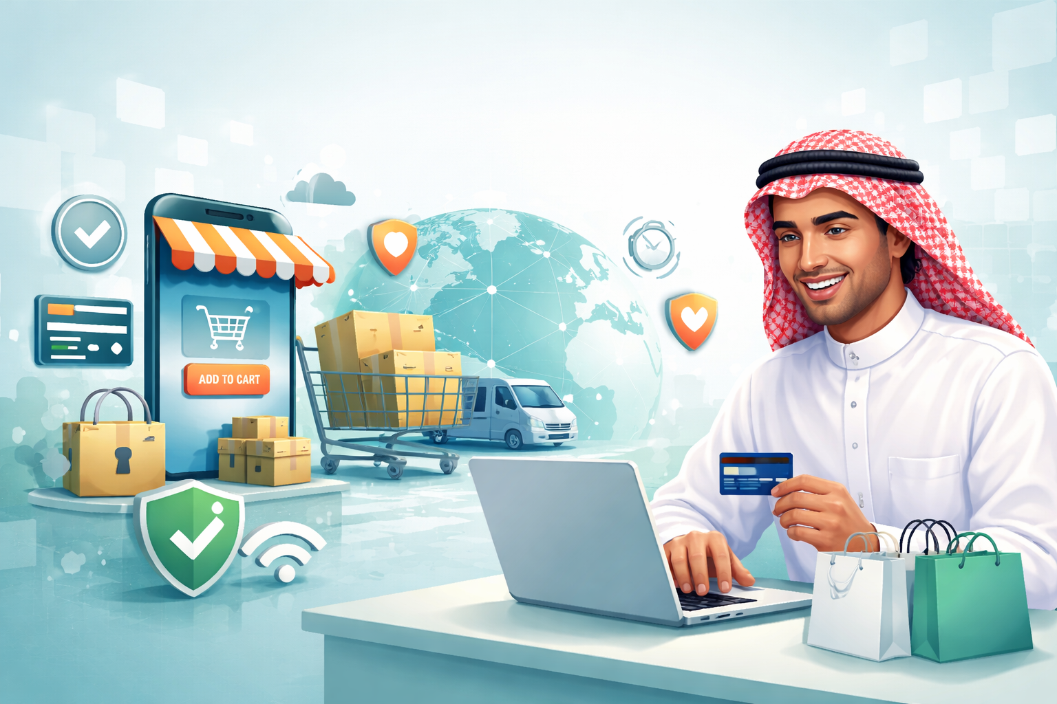 التسوق الرقمي