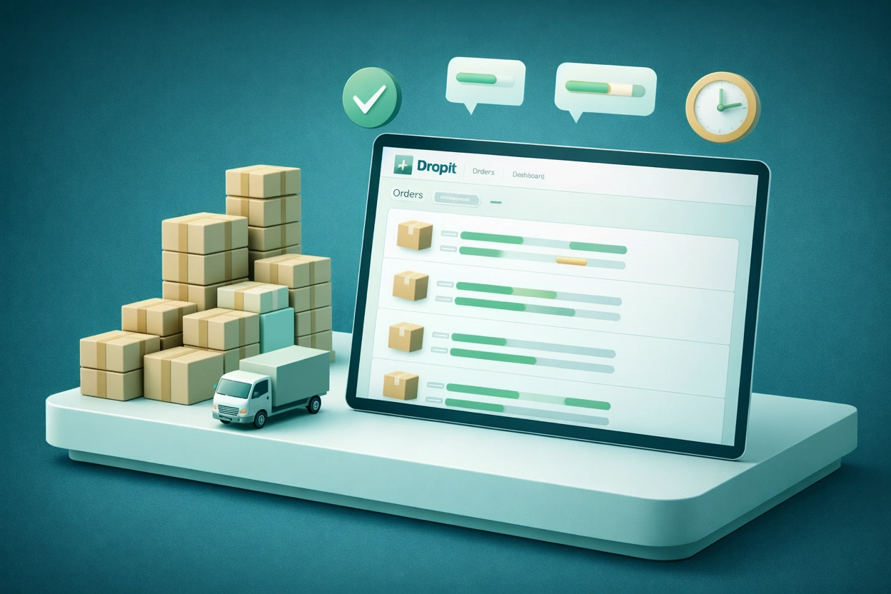 صفحة الطلبات