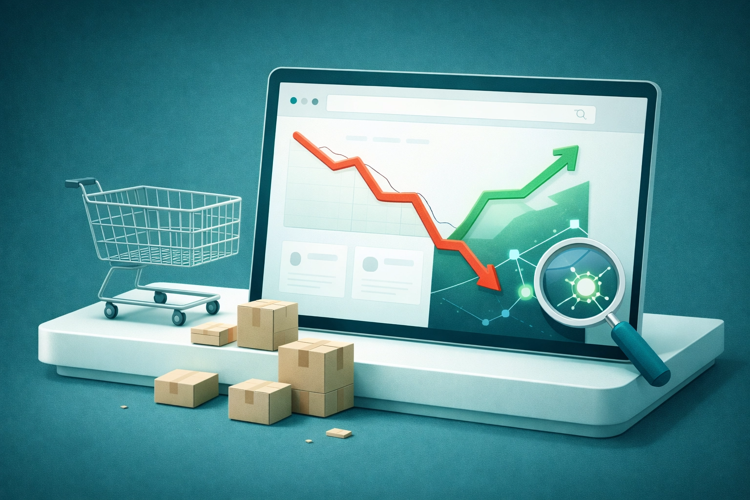 مشاكل التجارة الإلكترونية