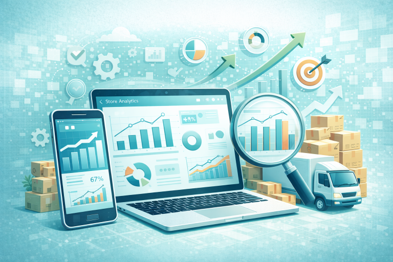 تحليل المتجر