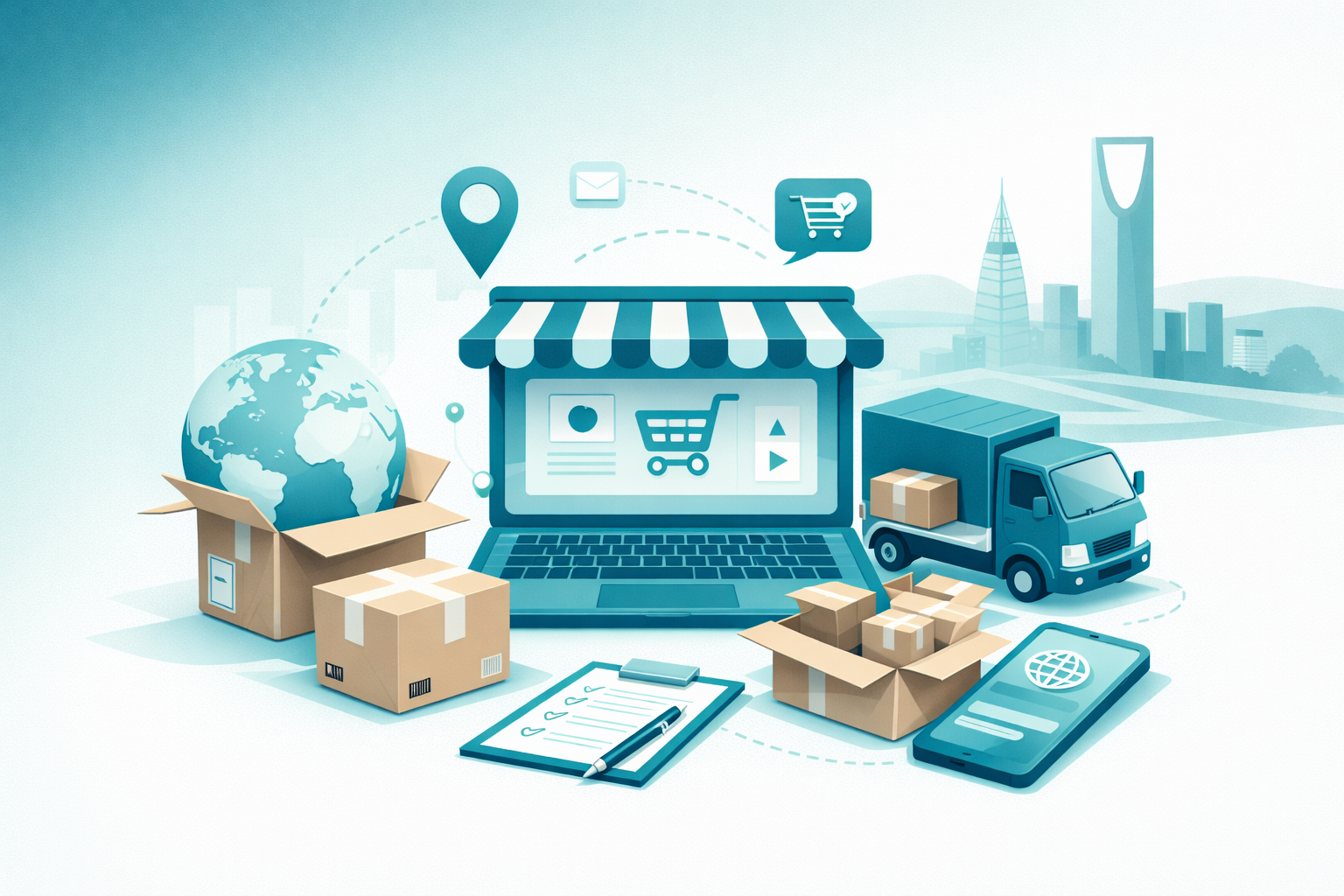 ما هو الدروبشيبينغ؟