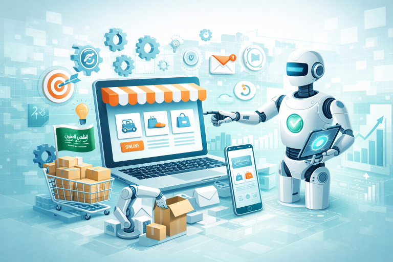 ادارة المتجر