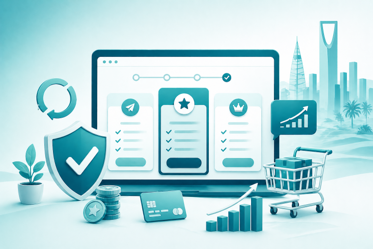 صفحة الاشتراكات