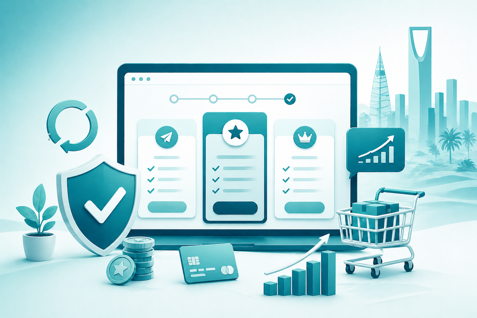 صفحة الاشتراكات