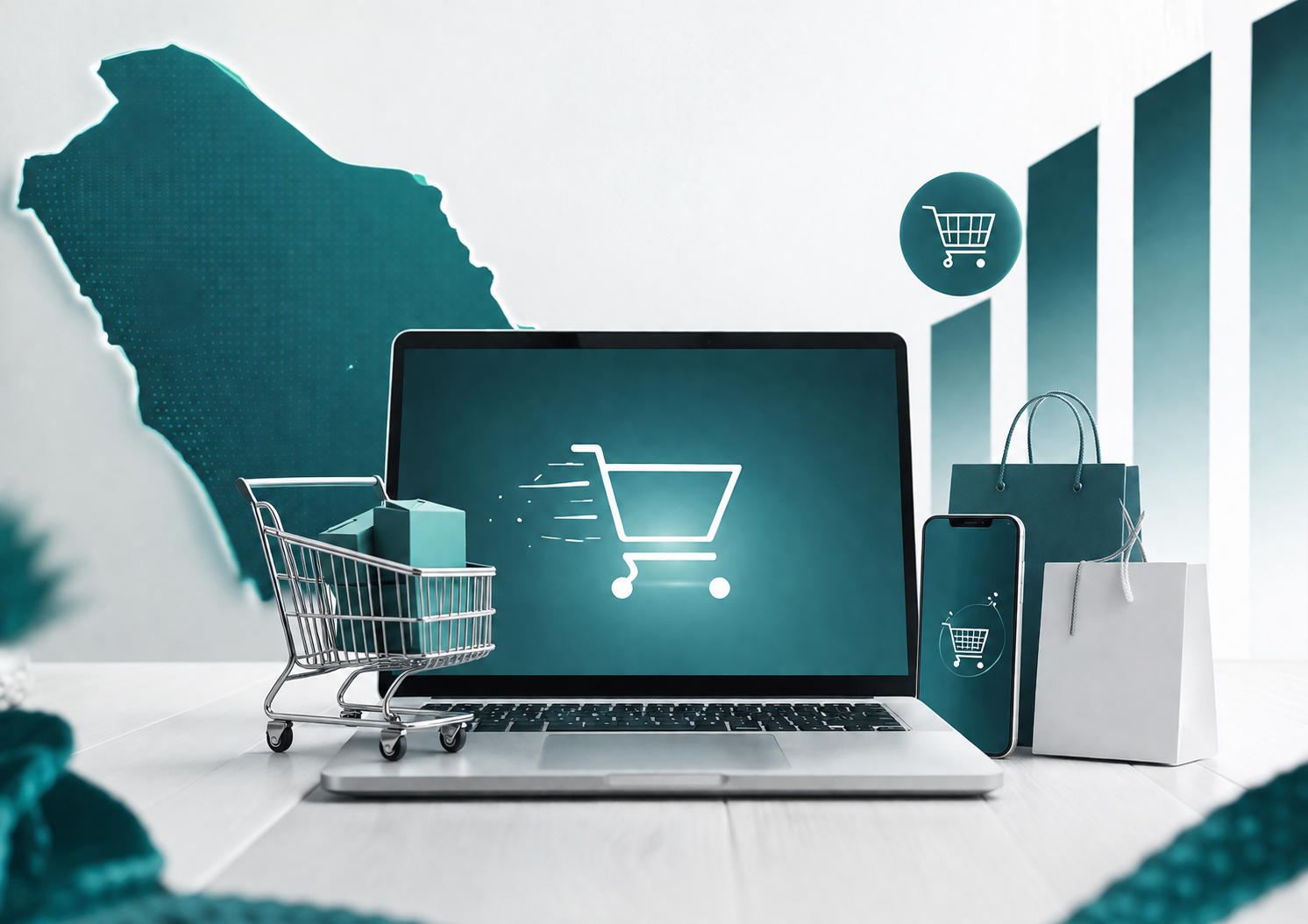 التجارة الإلكترونية في السعودية