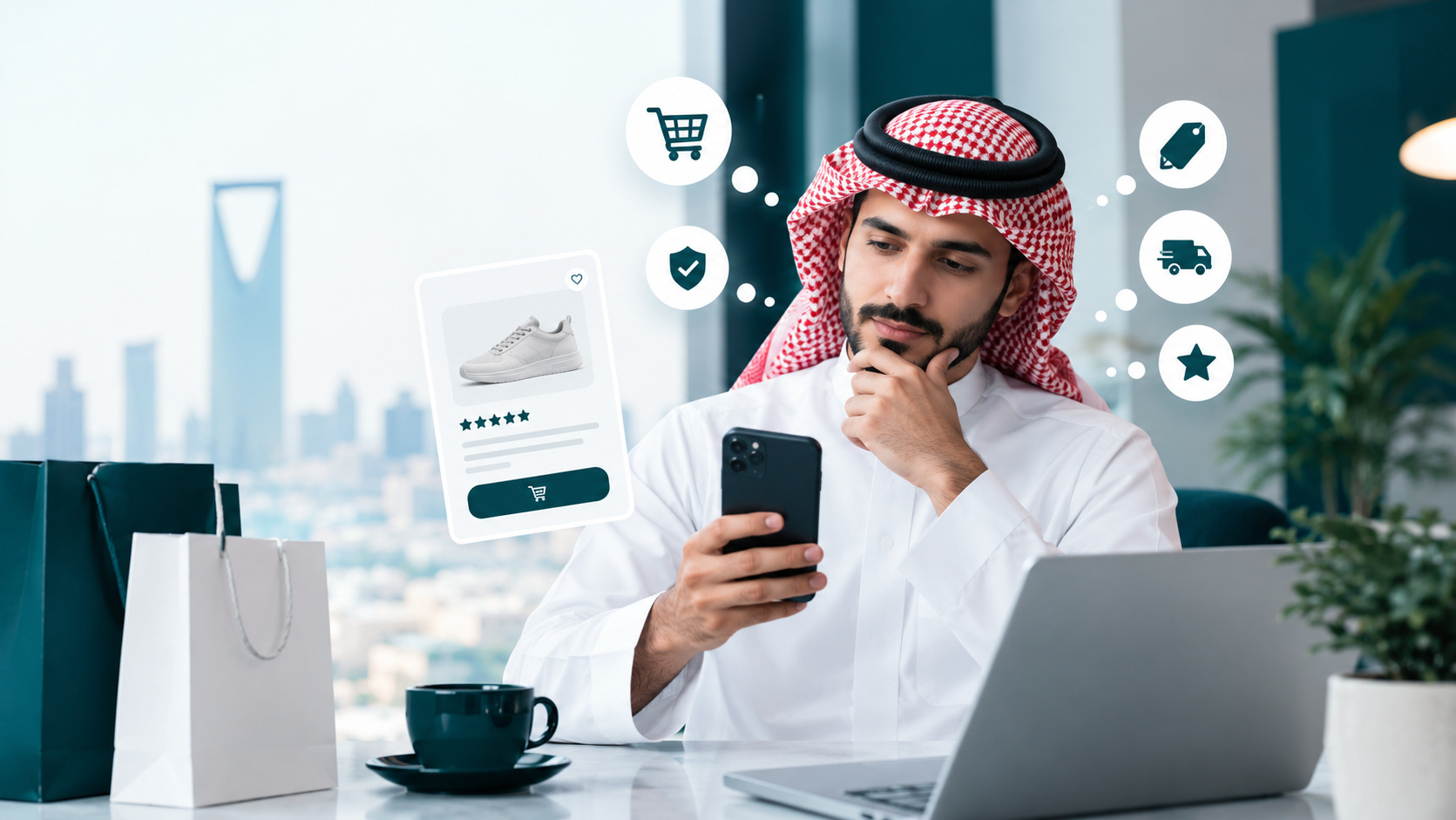 سلوك المستهلك السعودي